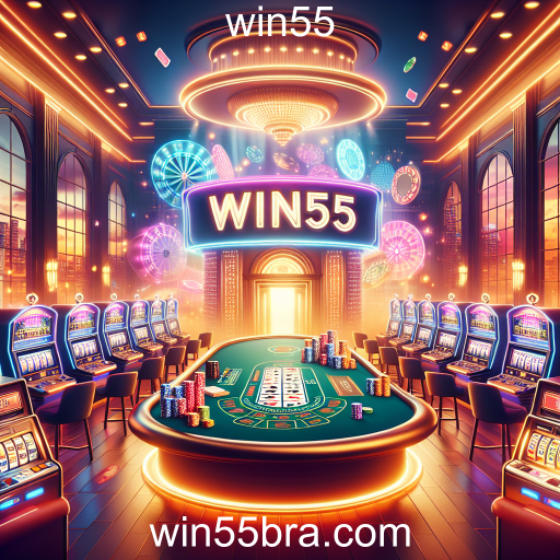 A Emoção dos Jogos de Cassino no Win55