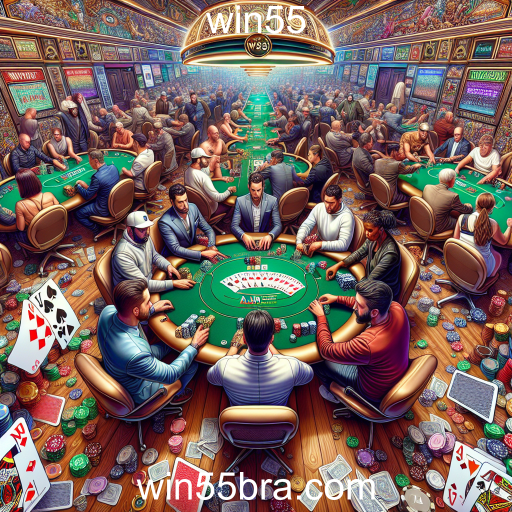 Poker Room da Win55: O Destino Ideal para os Amantes do Pôquer