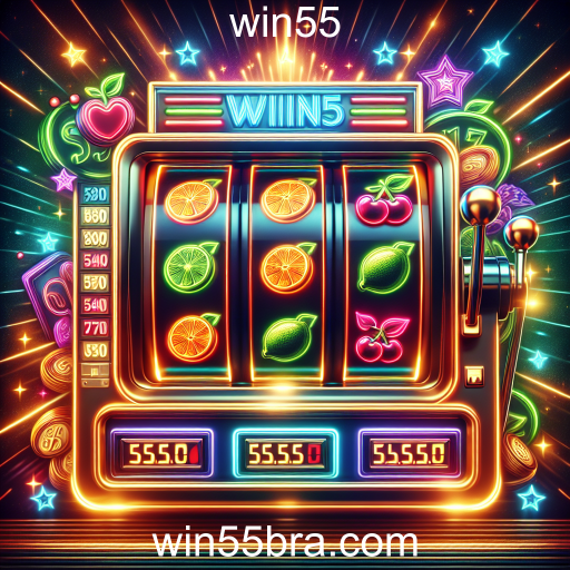 Descubra a Emoção das Slot Machines no win55