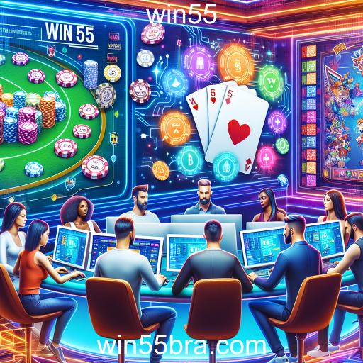 Descubra os Tournaments Exclusivos da win55: A Nova Era de Competição em Jogos